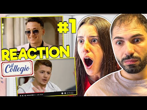 IL COLLEGIO 8 📔 REAZIONE ALLA PRIMA PUNTATA