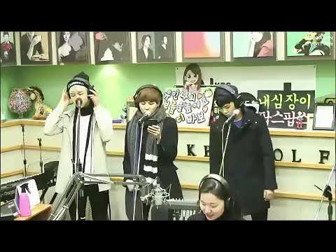 [ENG] 140220 BTS - Jang Yoon Joo's Rooftop Radio Show