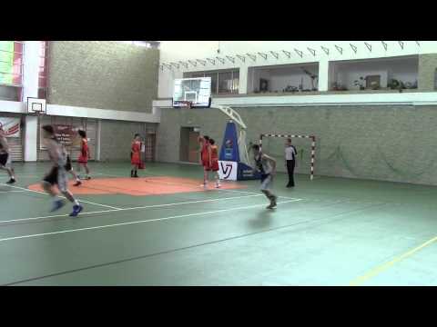 Dan Dacian - U Mobitelco Cluj (semifinala turneului U14 -2013)