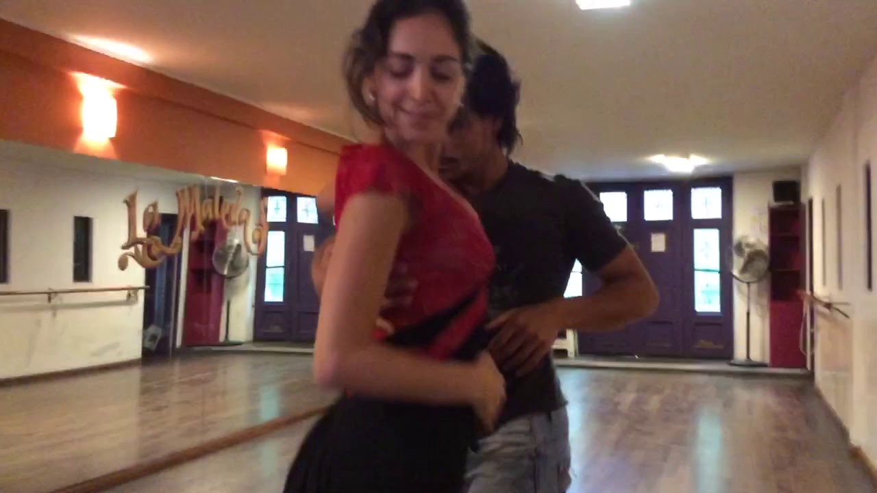 Mariana Dragone & Gaston Torelli improvising