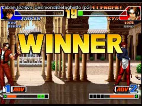 KOF98 GGPO FT10 Session 1 - Laban vs Desmond Delaghetto