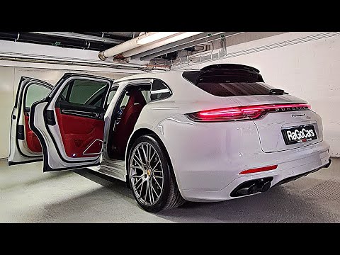 2023 Porsche Panamera 4 Sport Turismo Platinum Edition - Ultra Exotic Luxury Station Wagon!