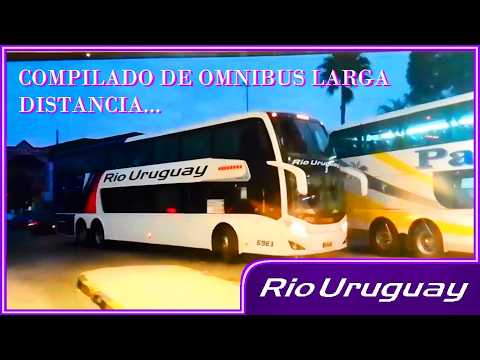 🔵🔴🎬🚌 RIO URUGUAY BUS DE COLÓN ENTRE RÍOS - #Busologia #Transporte #LargaDistancia
