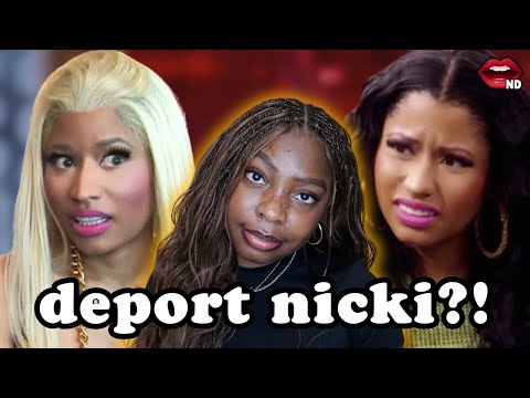 Thousands Sign Petition to Deport Nicki Minaj