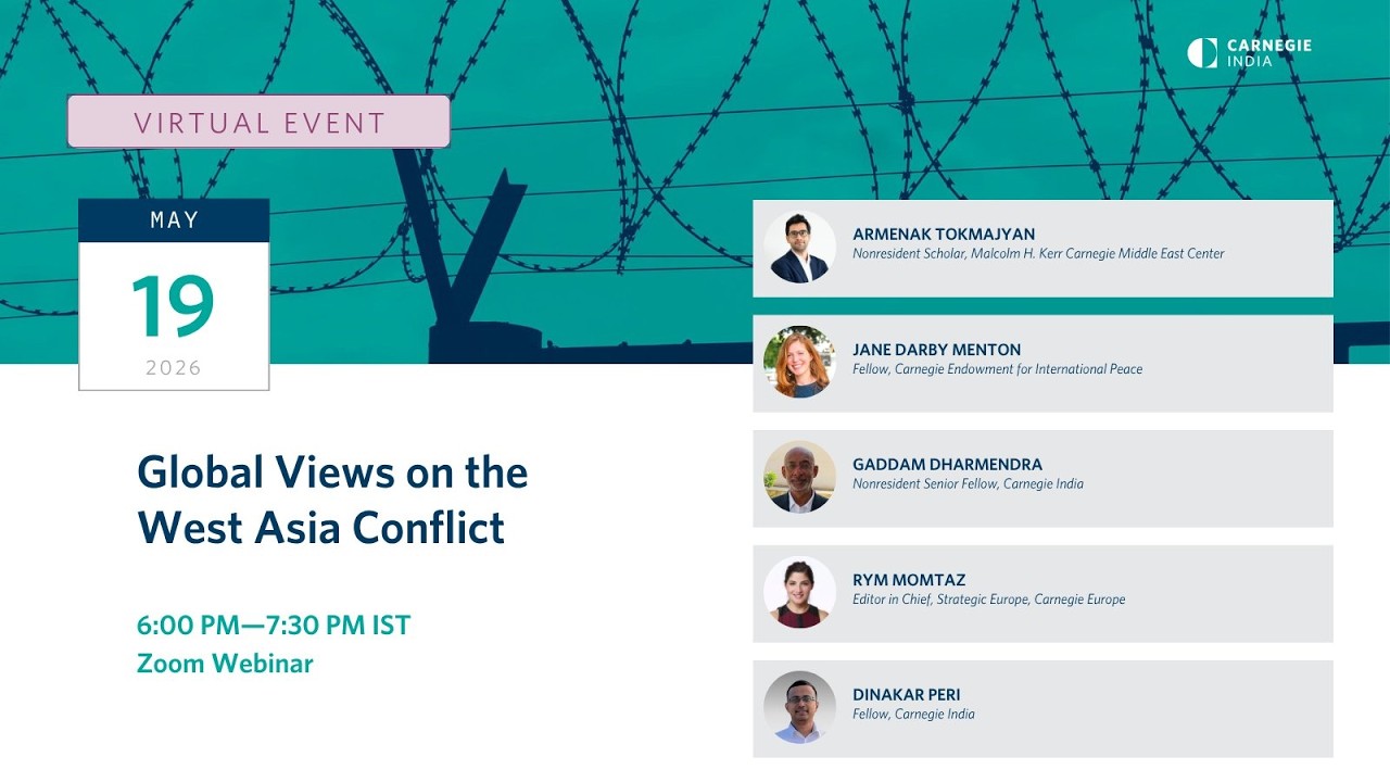 Global Views on the West Asia Conflict