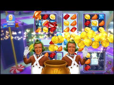 Wonka's World of Candy Level 619 - NO BOOSTERS + FULL STORY 🍫 | SKILLGAMING ✔️