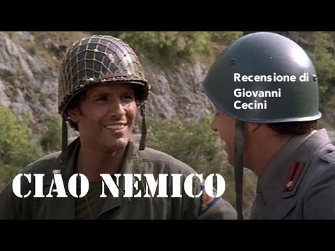 CIAO NEMICO (1981) di E.B. Clucher / Enzo Barboni - RECENSIONE war movie