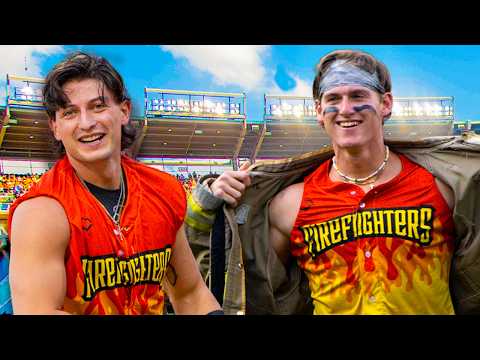 The Bridges Brothers Story: Re-United as Firefighters | Noah Bridges & Zachary Bridges