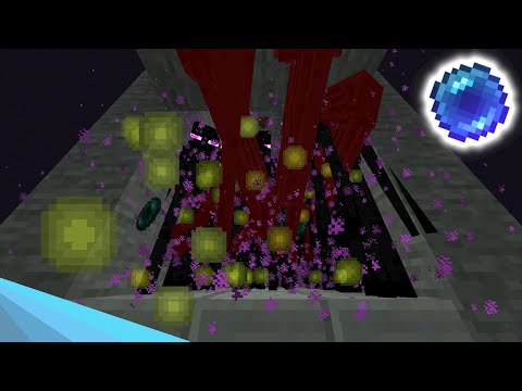 Minecraft Easy AFK Enderman Farm Tutorial | Insanely...