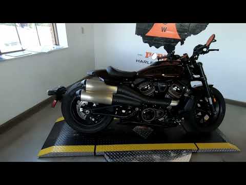 2021 Harley-Davidson Sportster S RH1250S