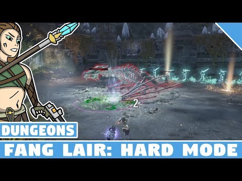 Vet Fang Lair Hard Mode - Let Bygones be Bygones Achievement - ESO Dungeon Achievements!
