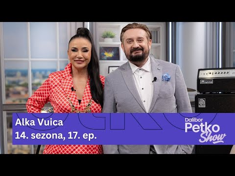 Alka Vuica | Dalibor Petko Show | CMC TV