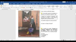 Observe O Enunciado Principal Do Anúncio