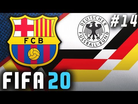 FIFA 20 Barcelona Career Mode EP14 - Managing Germany!!