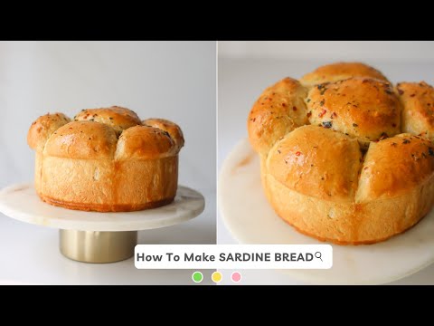 How To Make SARDINE BREAD !