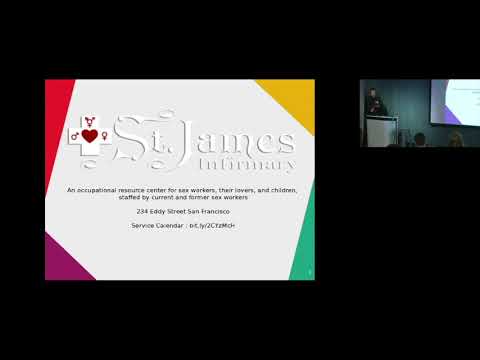 Dennison Williams - Promoting Sex Worker Led Health Initiatives with Python
