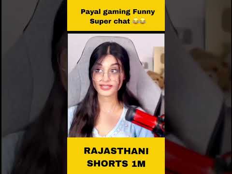 Payal Gaming Adult Superchat 😂 #shorts #payalgaming