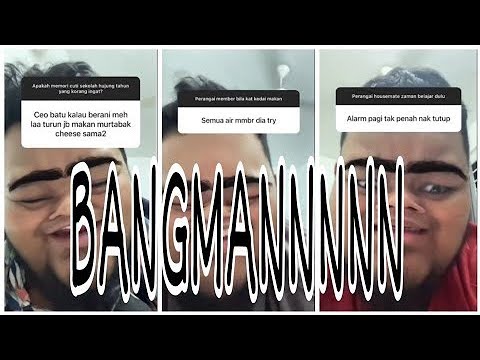 HOLD YOUR LAUGH!! BANGMAN EDITION 🤣🤣