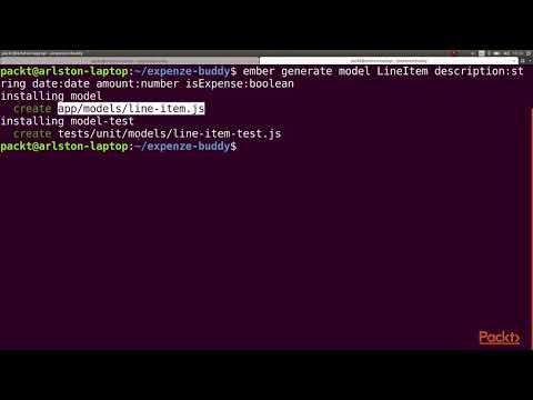 Building Web Applications with Ember The Course Overview | packtpub com
