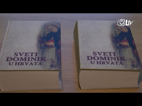 Pregled dana - Predstavljanje knjige 'Sveti Dominik u Hrvata’