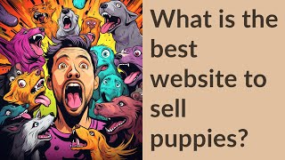 What is the best website to sell puppies?