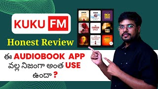 Download lagu KUKU FM Audiobooks App Review in Telugu... mp3