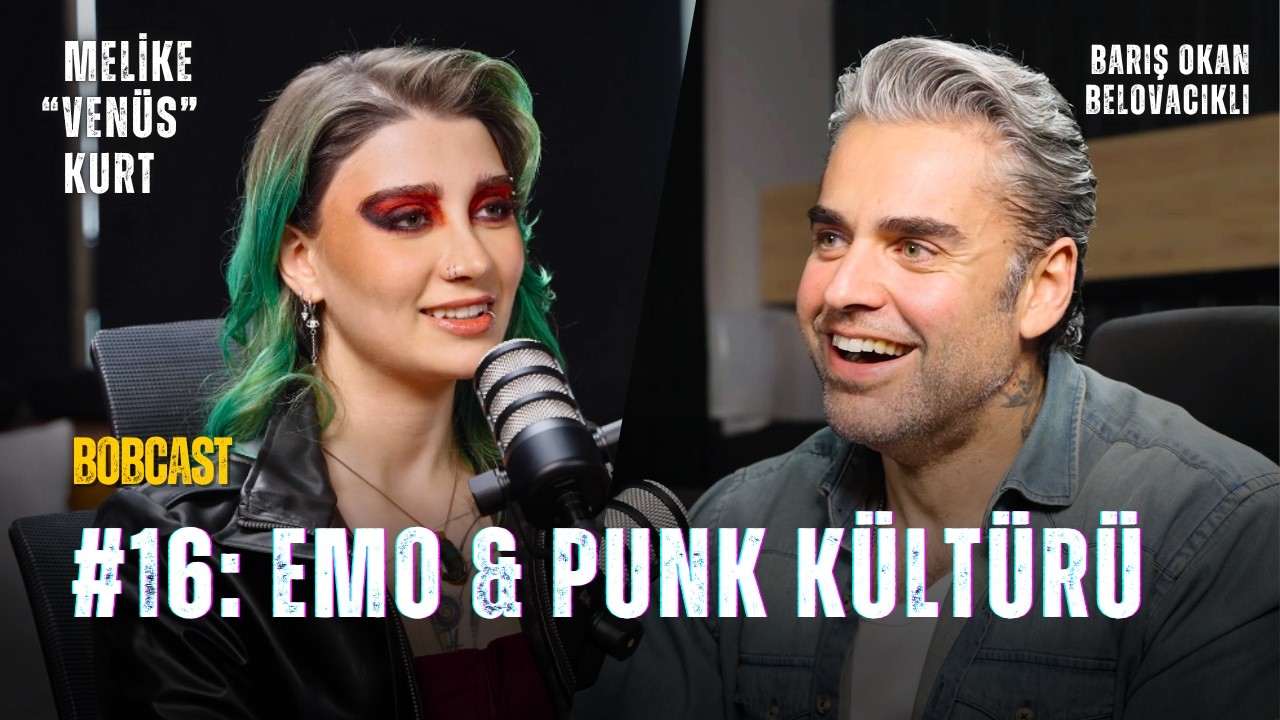 KPop Demon Hunters'dan Emo ve Punk Rock Kültürüne: VENÜS “Melike Kurt” @VenusMelikeKurt  | BOBCAST