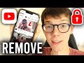 How To Remove Age Restriction On YouTube Full Guide