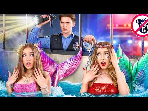 Meerjungfrauen im Gefängnis! Wer hat ihnen die Falle gestellt?