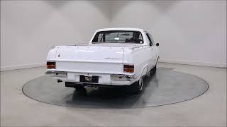 1967 HOLDEN HR 186 UTILITY GRECIAN WHITE