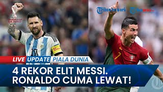 Messi Banji Rekor Seusai Argentina Juara Piala Dunia 2022, Selalu Cetak Gol & Langkahi Batistuta