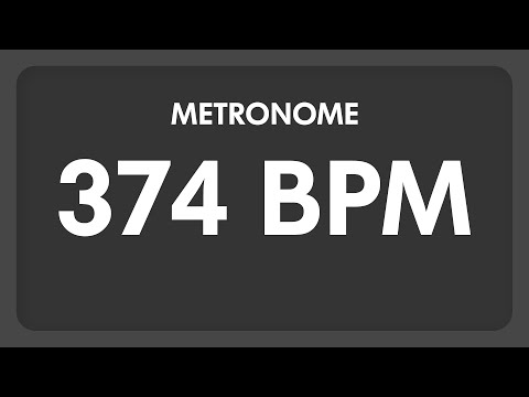 374 BPM - Metronome