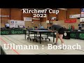 L.Ullmann(2160TTR) : L.Bosbach(2138TTR) Gruppenphase |Kirchner Cup 2022