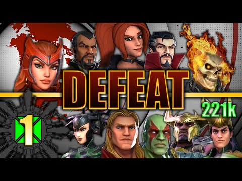 DEFEAT!!! Supernaturals VS Asgardians [WAR: Round 1] - Justice Three TV
