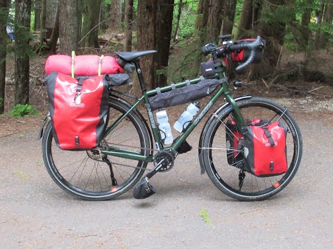 Seattle to Boston Cross Country Bicycle Tour - Part 1