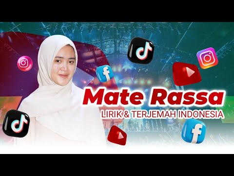 Viral😢 MATE RASSA - Hida - Lirik & Terjemah Bahasa Indonesia