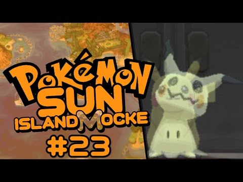 Let's Play Pokemon Sun Islandmocke:  Part 23 - Seeing Ghosts