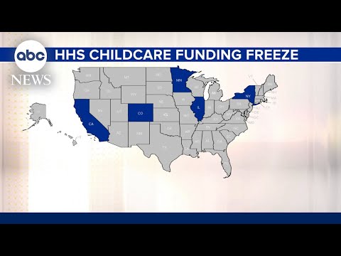 Trump administration freezes $10 billion in childcare to 5 ...