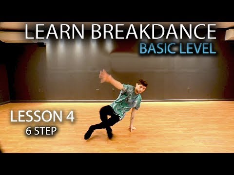 Learn how to Breakdance! | FREE ONLINE Class | Lesson 4 -  6 Step Footwork