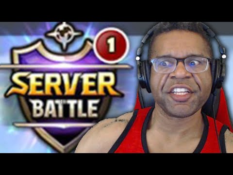 TESTING MY INTERSERVER ARENA COMPS!! (Summoners War)