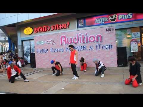 [130630] Remorseless Cover B.A.P :: One Shot @Hello! Korea by MBK & iTeen (Audition)