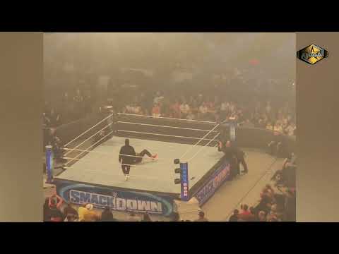 Jey Uso attacks Roman Reigns and leaves WWE SmackDown 11/8/2023 roman reigns smackdown off-air video