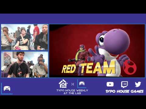 Typo @ The Lab 8/3/17 - RGF/Dusk vs Fatality/Kamikaze - Smash 4 Doubles Round 2