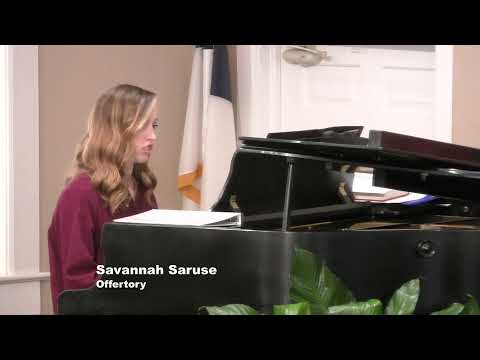 Away in a Manger 211219 AM  – Savannah Saruse