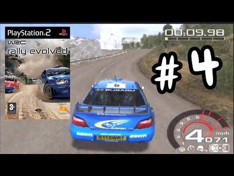 WRC: Rally Evolved Gameplay PS2 Walkthrough Part 5