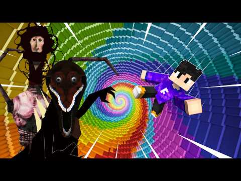 THE DROPPER MAS O MUNDO TA LOTADO DE MODS DE TERROR… (zerei)