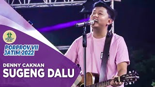 Download lagu Denny Caknan - Sugeng Dalu (Live) | Closing Ceremony Porprov Jawa Timur 2022 mp3