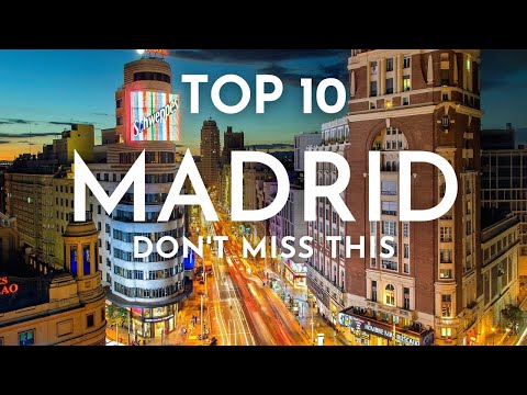 Top 10 Things to See & Do in MADRID, SPAIN 🇪🇸 2025 Travel Guide