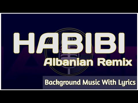 Habibi || with Lyrics || Song for singing || #karaoke #habibi