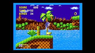 StarTech USB3HDCAP Composite Capture Test - Sonic 1 Genesis